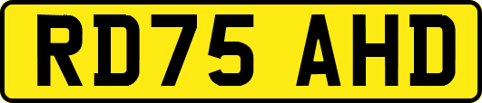 RD75AHD