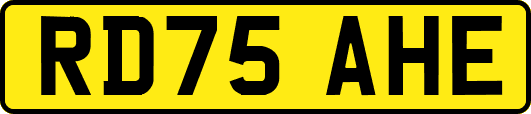 RD75AHE