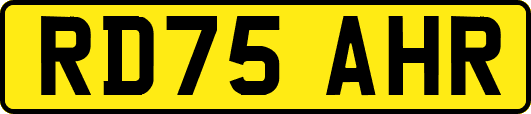 RD75AHR