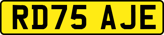RD75AJE