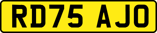 RD75AJO