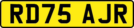 RD75AJR