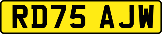 RD75AJW