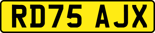 RD75AJX