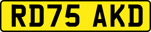 RD75AKD