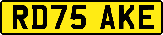 RD75AKE
