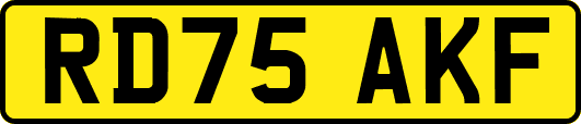 RD75AKF