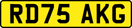 RD75AKG