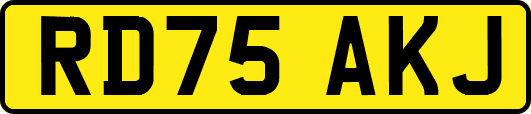 RD75AKJ