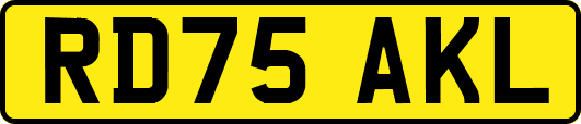 RD75AKL