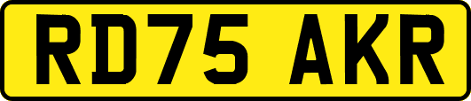 RD75AKR