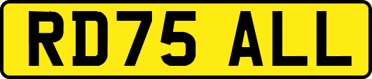 RD75ALL
