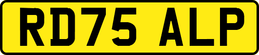 RD75ALP