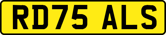 RD75ALS