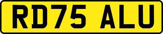 RD75ALU