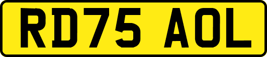 RD75AOL