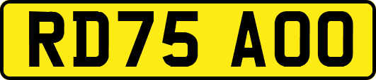RD75AOO