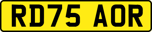 RD75AOR