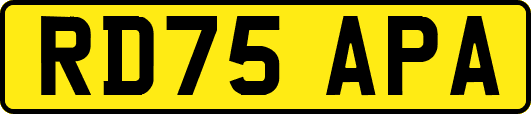 RD75APA