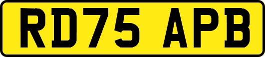 RD75APB