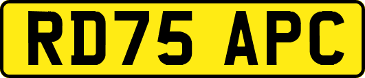 RD75APC
