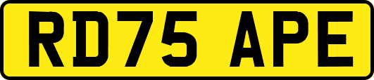 RD75APE