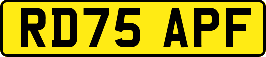 RD75APF