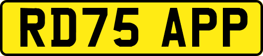 RD75APP