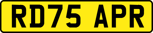 RD75APR