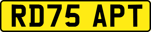 RD75APT