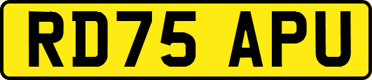 RD75APU