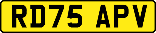 RD75APV