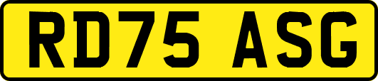 RD75ASG