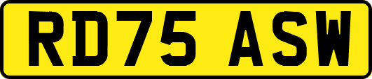 RD75ASW