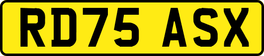 RD75ASX