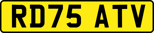 RD75ATV
