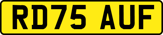 RD75AUF