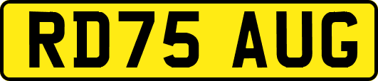 RD75AUG