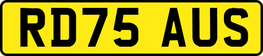 RD75AUS