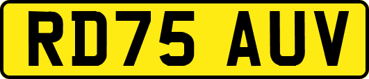 RD75AUV