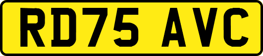 RD75AVC