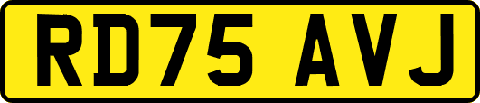 RD75AVJ