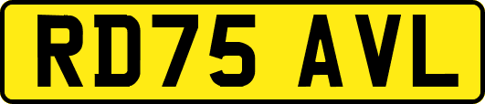 RD75AVL