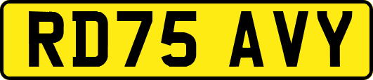 RD75AVY