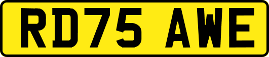 RD75AWE