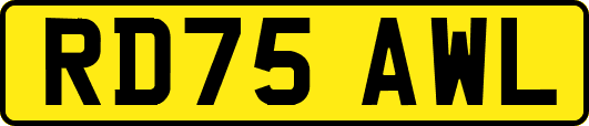 RD75AWL