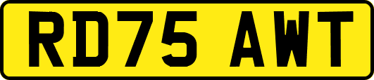 RD75AWT