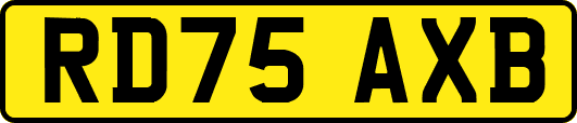 RD75AXB