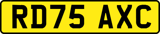 RD75AXC