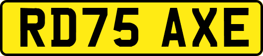 RD75AXE
